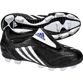 Adidas Youth Absolado TRX PS FG Soccer Shoes (Black/White)