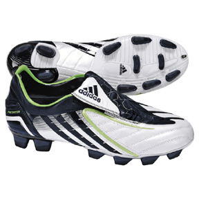 Adidas Predator Absolion PS TRX FG Soccer Shoes (White/Indigo)