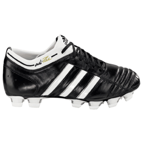 Adidas  adiPURE II TRX FG Soccer Shoes (Black/White)