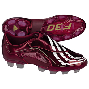 Adidas F30.9 TRX FG Soccer Shoes (Cardinal)