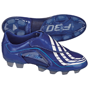 Adidas F30.9 TRX FG Soccer Shoes (True Blue)