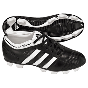 Adidas  Youth AdiNova TRX FG Soccer Shoes (Black)