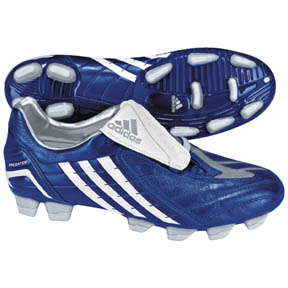 Adidas  Predator Absolion PS TRX FG Soccer Shoes (Blue/White)