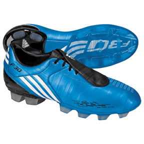 Adidas  F30 i TRX FG Soccer Shoes (Cyan)