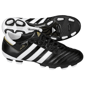 Adidas   adiPURE III TRX FG Soccer Shoes (Black/White)