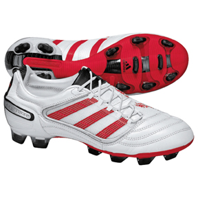  Adidas  Predator_X Beckham TRX FG Soccer Shoes (White)