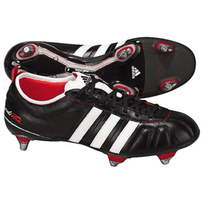 adidas adiPURE IV TRX SG Soccer Shoes (Black)