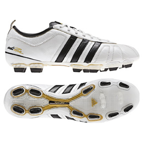 adidas  adiPURE IV TRX FG Soccer Shoes (Zero Metallic)