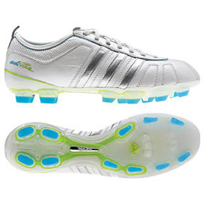 adidas Womens  adiPURE IV FG Soccer Shoes (Metallic)