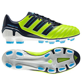 adidas adiPOWER Predator TRX FG Soccer Shoes (Slime Green)