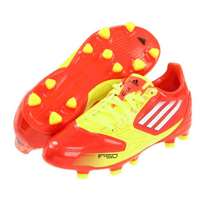 adidas F10 TRX FG Soccer Shoes (Energy)