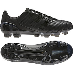 adidas  adiPOWER Predator TRX FG Soccer Shoes (Black/Black)