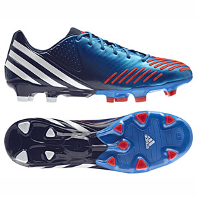 adidas  Predator Lethal Zones LZ TRX FG Soccer Shoes (Bright Blue)