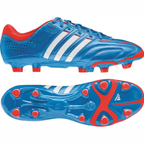 adidas adiPure  11Pro TRX FG Soccer Shoes (Bright Blue)