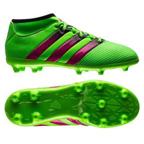 adidas green football shoes