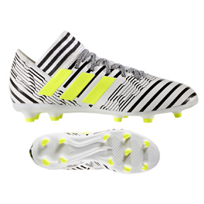 adidas zebra cleats
