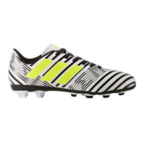 zebra soccer cleats