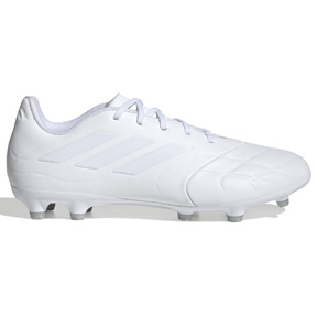 adidas   Copa Pure.3 Firm Ground Soccer Shoes (Cloud White)