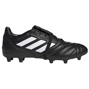 adidas   Copa Gloro Firm Ground Soccer Shoes (Core Black/White)