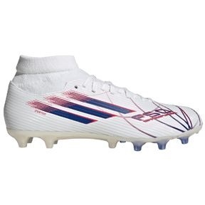 adidas Womens  Trinity Rodman F50 Sparkfusion League FG (White/Blue)