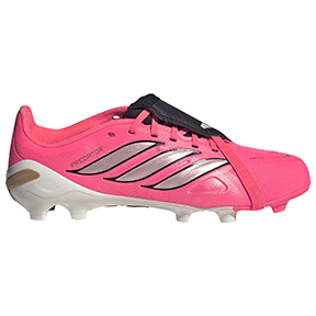 adidas Youth  Predator  League FT FG Soccer Shoes (Solar/Chrome/Black)