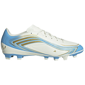 adidas  Messi  F50 Club FG Shoes (Ivory/Blue/Icey Blue)