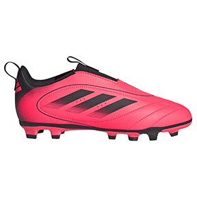 adidas Youth  Goletto IX Laceless FG Shoes (Pink/Black)