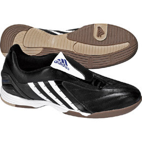 Adidas Absolado PS Indoor Soccer Shoes (Black/White)