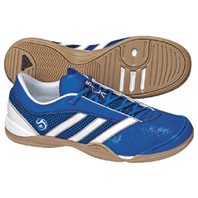 Adidas Top Sala VIII Indoor Soccer Shoes (Blue)