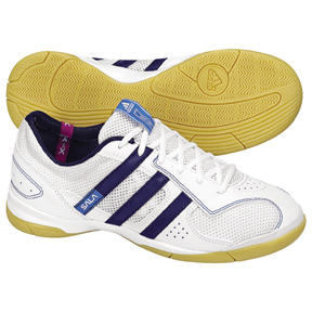 adidas Youth Super Sala IX Indoor Soccer Shoes (White)