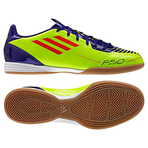 adidas Youth  F10 Indoor Soccer Shoes