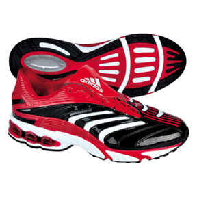Adidas Predator Absolion TRX Turf Soccer Shoes (Black/White/Red