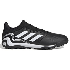 adidas  Copa  Sense.3 Turf Soccer Shoes (Black/White/Vivid Red)