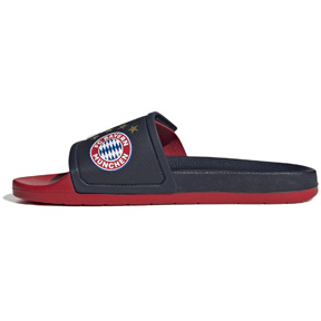 adidas  Bayern Munich Adilette TND Sandal / Slide (Navy/Scarlet)