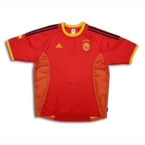 Adidas Spain FEF Home 02 Jersey