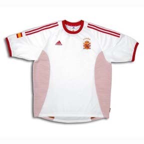 Adidas Spain FEF Away 02 Jersey