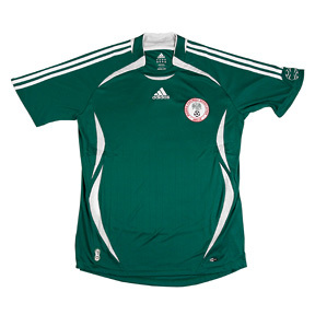 adidas Nigeria Soccer Jersey (Home 2006) @ SoccerEvolution