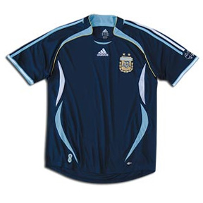 Argentina Soccer Jersey 2006
