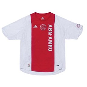 Adidas Ajax Soccer Jersey (Home 2006/07)
