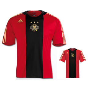 Adidas  Germany Soccer Jersey (Away 2008/09)