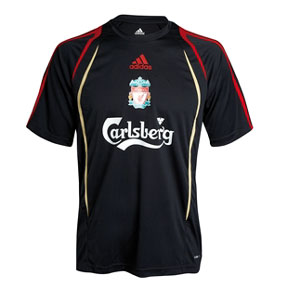 Adidas  Liverpool Soccer Training Jersey (2009/10)