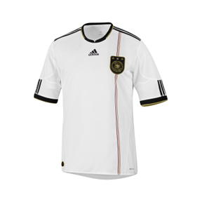 Adidas  Germany World Cup 2010 Soccer Jersey (Home 2010/11)