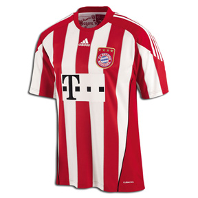 Adidas  Bayern Munich Soccer Jersey (Home 2010/11)