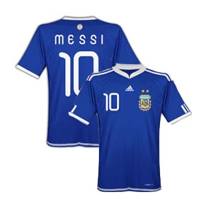 argentina jersey messi away