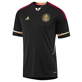 adidas Mexico Soccer Jersey (Away 2011/12)