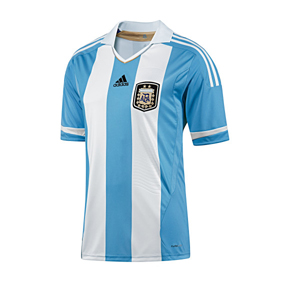 adidas  Argentina  Soccer Jersey (Home 2012/13)