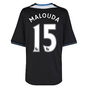adidas Chelsea Malouda #15 Soccer Jersey (Away 2011/12)