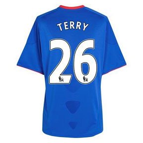 adidas Chelsea Terry #26 Soccer Jersey (Home 2010/11)