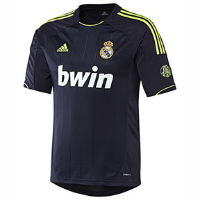 adidas  Real Madrid Soccer Jersey (Away 2012/13)