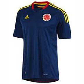 adidas  Colombia  Soccer Jersey (Away 2011/13)